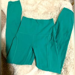 lulu lemon align high rise pant with pockets 25 inch